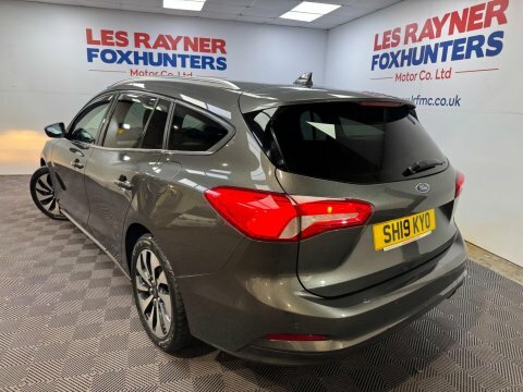Ford Focus 1.5 Ecoblue Zetec SH19KYO Grey #3