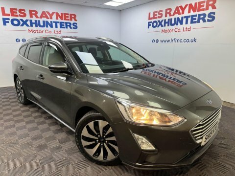 Ford Focus 1.5 Ecoblue Zetec Grey