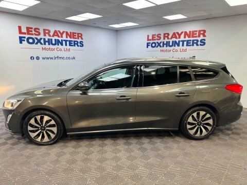 Ford Focus 1.5 Ecoblue Zetec SH19KYO Grey #4