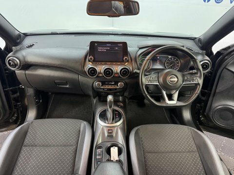 Nissan Juke 1.6 N-connecta YK73GKH Black #4