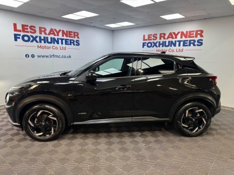 Nissan Juke 1.6 N-connecta YK73GKH Black #2