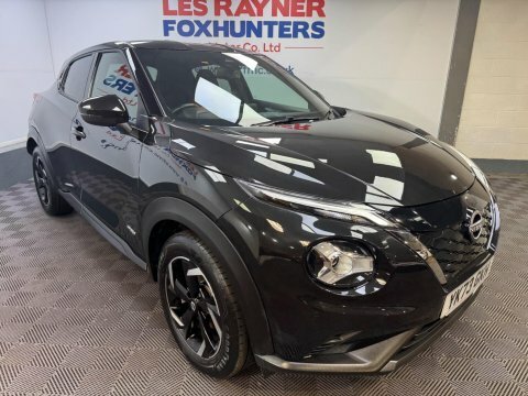 Nissan Juke 1.6 N-connecta YK73GKH Black #6