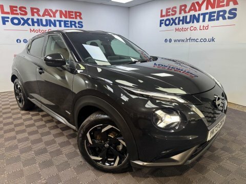 Nissan Juke 1.6 N-connecta Black