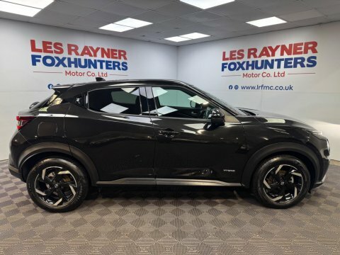 Nissan Juke 1.6 N-connecta YK73GKH Black #5