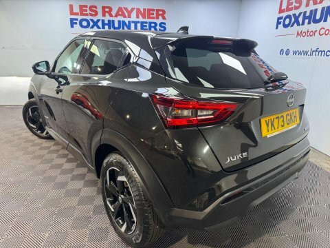 Nissan Juke 1.6 N-connecta YK73GKH Black #3