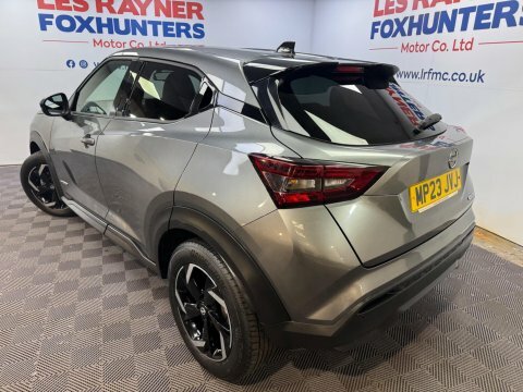 Nissan Juke 1.6 N-connecta MP23JVJ Grey #3