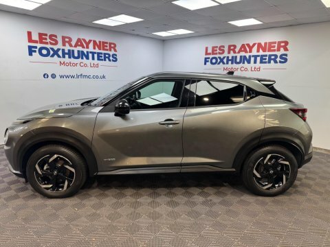 Nissan Juke 1.6 N-connecta MP23JVJ Grey #5