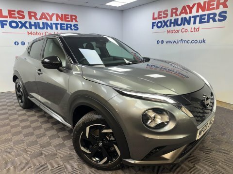 Nissan Juke 1.6 N-connecta Grey
