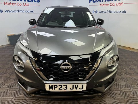 Nissan Juke 1.6 N-connecta MP23JVJ Grey #6