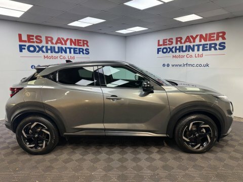 Nissan Juke 1.6 N-connecta MP23JVJ Grey #2