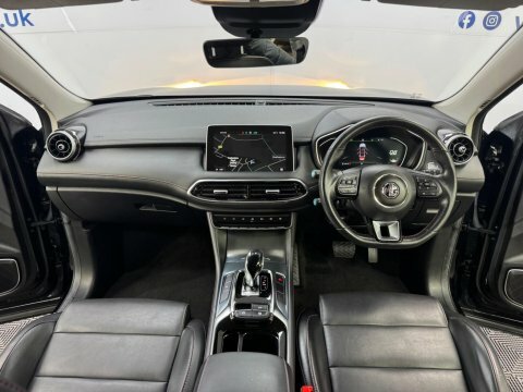 MG HS 1.5 T-gdi Excite PF72TKV Black #4