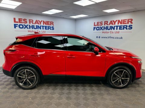 Nissan Qashqai 1.3 Dig-t Mhev DS22PZX Red #2