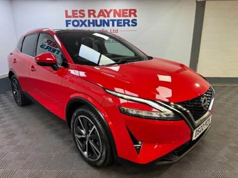 Nissan Qashqai 1.3 Dig-t Mhev DS22PZX Red #5