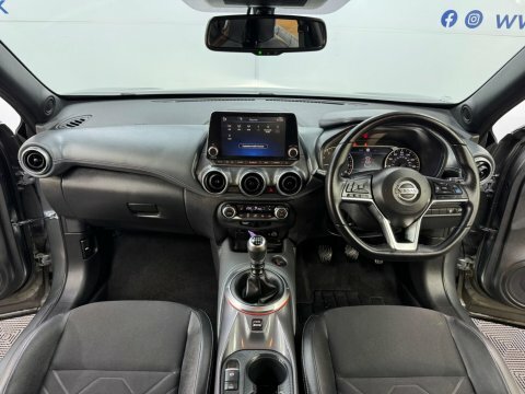 Nissan Juke 1.0 Dig-t Tekna DY22NMM Grey #4