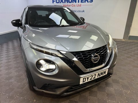 Nissan Juke 1.0 Dig-t Tekna DY22NMM Grey #6