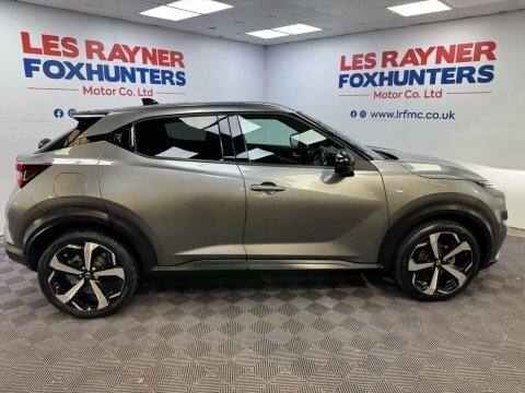 Nissan Juke 1.0 Dig-t Tekna DY22NMM Grey #2