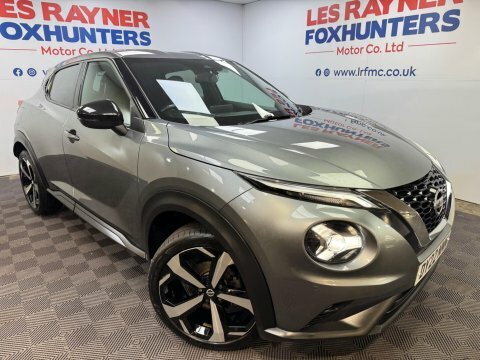Nissan Juke 1.0 Dig-t Tekna Grey