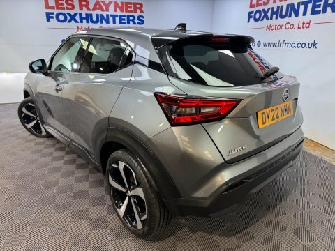 Nissan Juke 1.0 Dig-t Tekna DY22NMM Grey #3