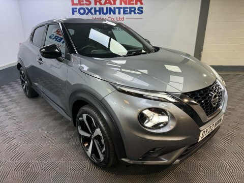 Nissan Juke 1.0 Dig-t Tekna DY22NMM Grey #5