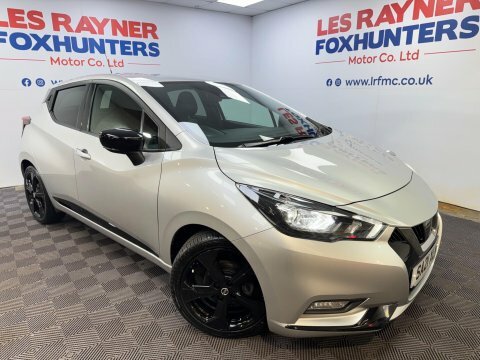 Nissan Micra 1.0 Ig-t N-sport Silver