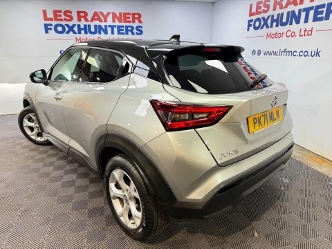 Nissan Juke 1.0 Dig-t N-connecta PK71MLN Silver #3