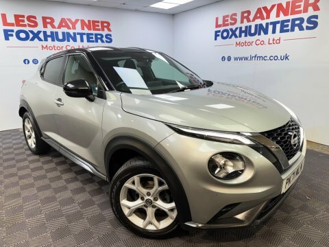 Nissan Juke 1.0 Dig-t N-connecta Silver
