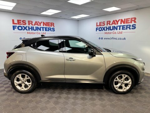 Nissan Juke 1.0 Dig-t N-connecta PK71MLN Silver #2