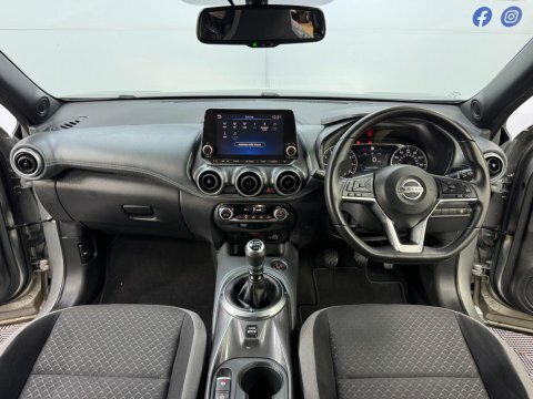 Nissan Juke 1.0 Dig-t N-connecta PK71MLN Silver #4