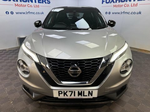 Nissan Juke 1.0 Dig-t N-connecta PK71MLN Silver #5