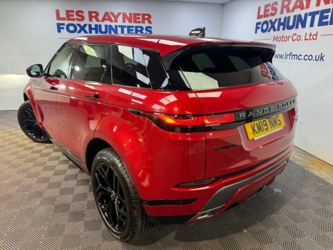 Land Rover Range Rover Evoque 2.0 D180 R-dynamic KM19NMS Red #3