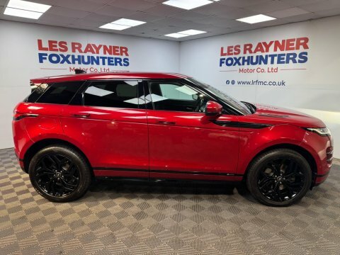 Land Rover Range Rover Evoque 2.0 D180 R-dynamic KM19NMS Red #2