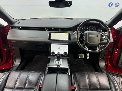 Land Rover Range Rover Evoque 2.0 D180 R-dynamic KM19NMS Red #4