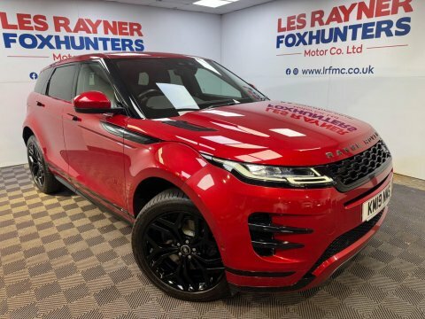 Land Rover Range Rover Evoque 2.0 D180 R-dynamic Red