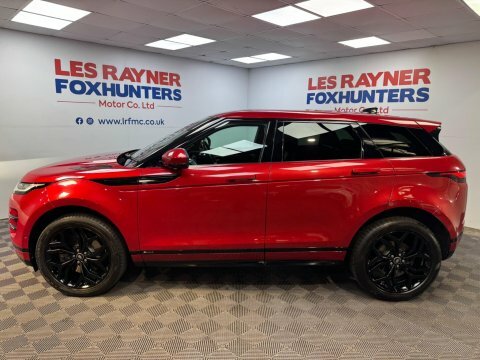 Land Rover Range Rover Evoque 2.0 D180 R-dynamic KM19NMS Red #5