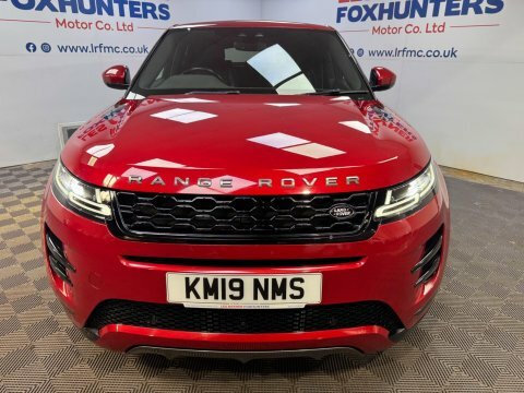 Land Rover Range Rover Evoque 2.0 D180 R-dynamic KM19NMS Red #6