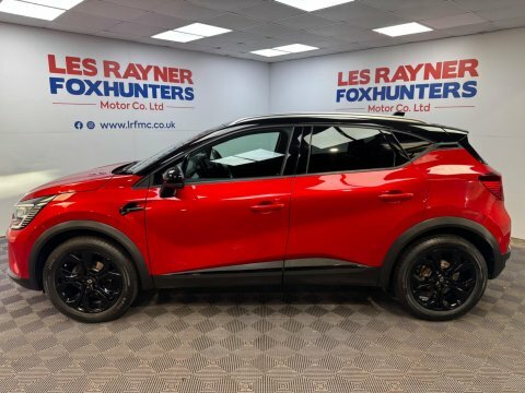 Renault Captur 1.0 Tce Rive YB23VPG Red #5