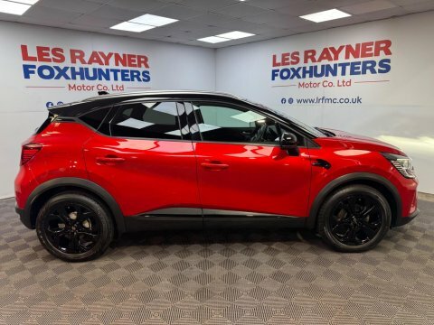 Renault Captur 1.0 Tce Rive YB23VPG Red #2