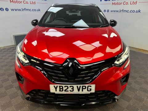 Renault Captur 1.0 Tce Rive YB23VPG Red #6