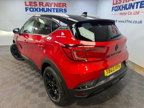 Renault Captur 1.0 Tce Rive YB23VPG Red #3