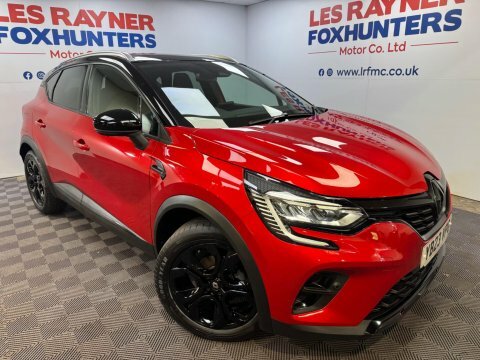 Renault Captur 1.0 Tce Rive Red