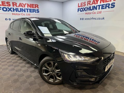 Ford Focus 1.0T Ecoboost St-line Black