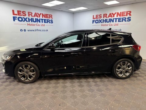 Ford Focus 1.0T Ecoboost St-line YC73HYL Black #5