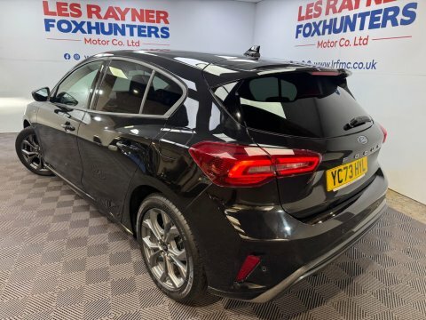 Ford Focus 1.0T Ecoboost St-line YC73HYL Black #3