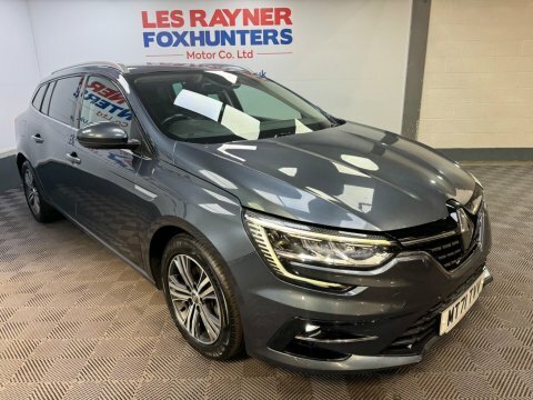 Renault Megane 1.5 Blue Dci MT71TVV Grey #4