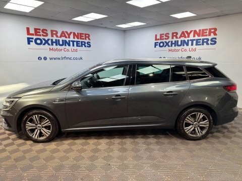 Renault Megane 1.5 Blue Dci MT71TVV Grey #2