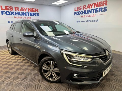 Renault Megane 1.5 Blue Dci Grey