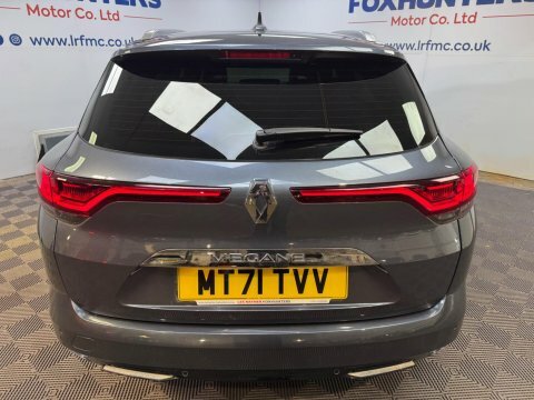 Renault Megane 1.5 Blue Dci MT71TVV Grey #3