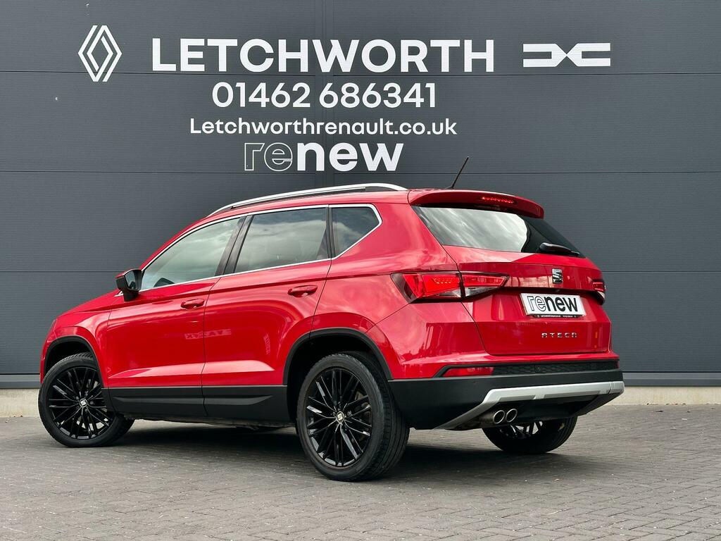 Seat Ateca 1.4 Ecotsi Xcellence Dsg Euro 6 Ss LK67LSE Red #3
