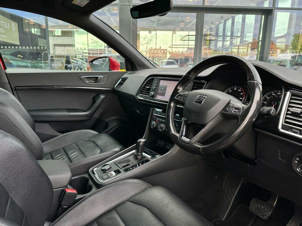 Seat Ateca 1.4 Ecotsi Xcellence Dsg Euro 6 Ss LK67LSE Red #6