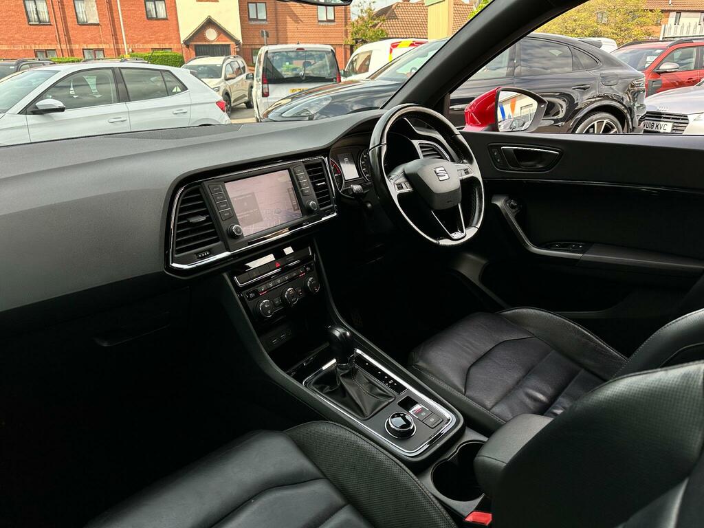 Seat Ateca 1.4 Ecotsi Xcellence Dsg Euro 6 Ss LK67LSE Red #2
